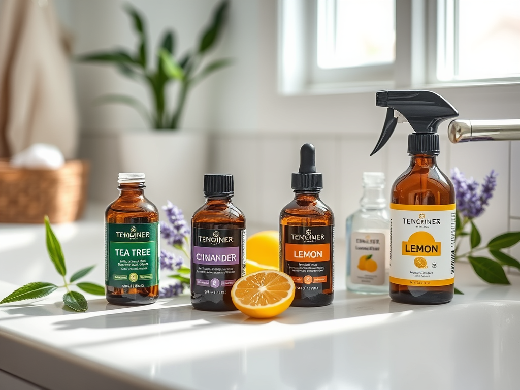 How to Eliminate Mold & Mildew in Your Bathroom with Essential Oils