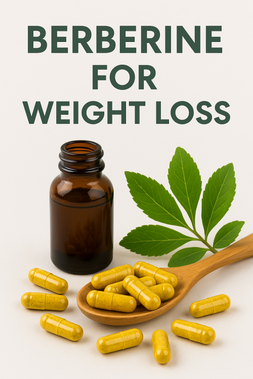 Berberine: The Golden Key to Unlocking Weight Loss Potential