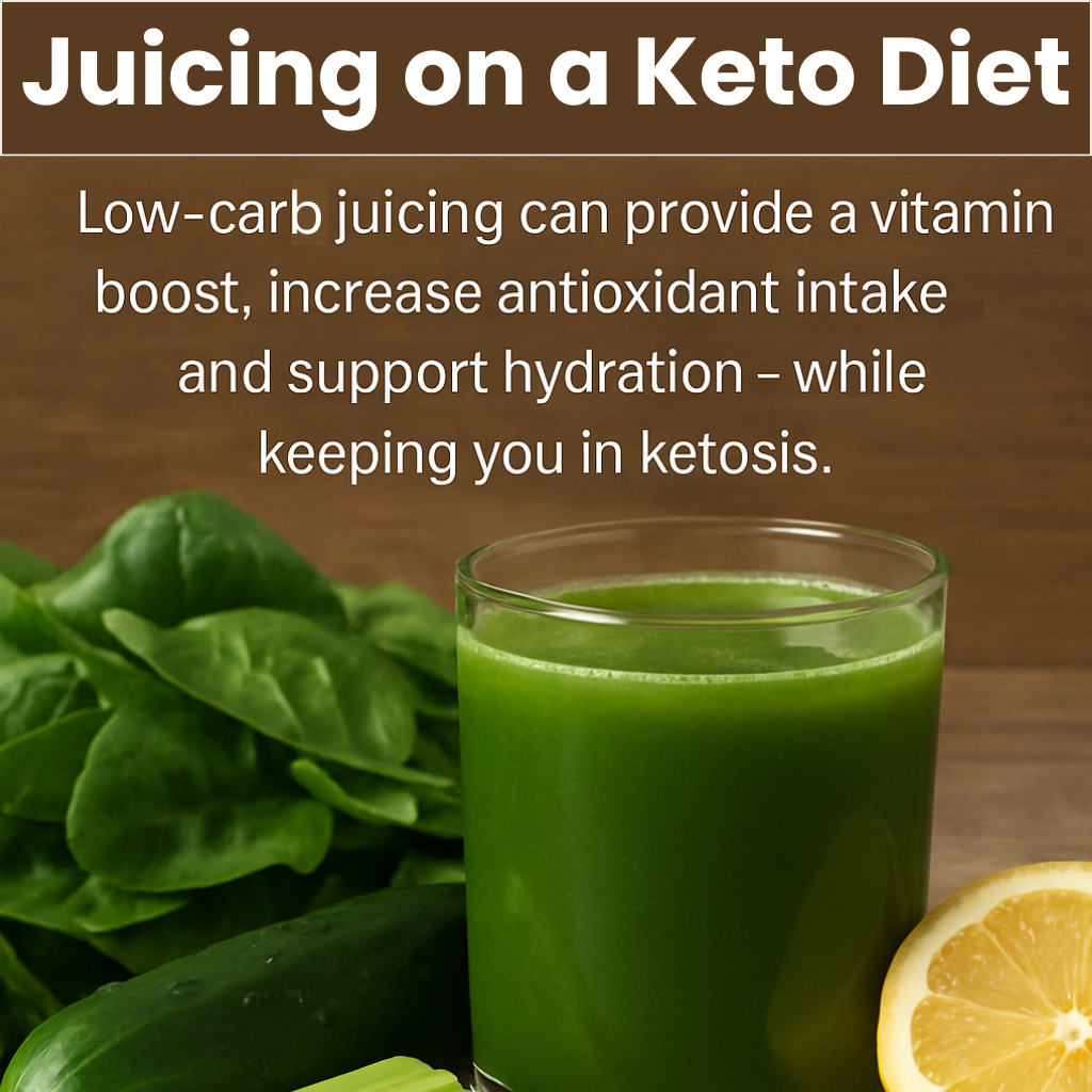 Juicing on a Keto Diet