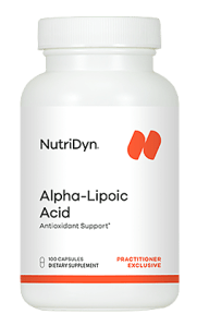 Alpha-Lipoic Acid for blood sugar balance